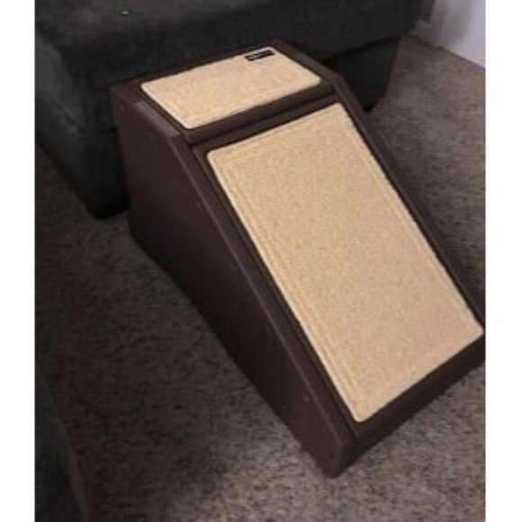 New Stramp Stair and Ramp Combination for Dogs/Cats, Easy Step, Lightweight